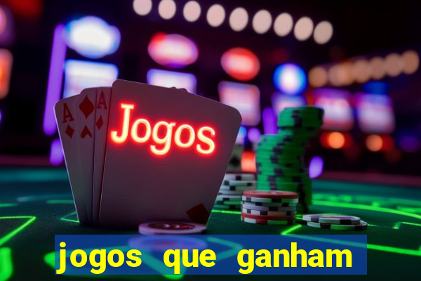 jogos que ganham dinheiro no cadastro